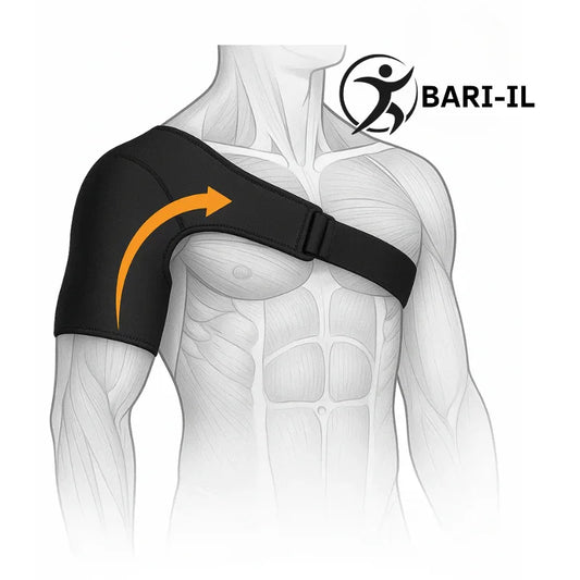 תומך כתף אורתופדי – תמיכה והקלה בכאבים - BARI-IL