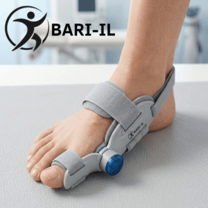 Bari-il Toe-Fix | סד אורתופדי ליישור הבוהן והקלה על הלוקס ולגוס