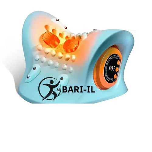 BARI-IL NeckCare – מכשיר עיסוי צוואר עם חימום ומתיחה - BARI-IL