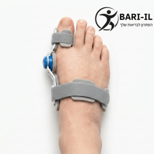 Bari-il Toe-Fix | סד אורתופדי ליישור הבוהן והקלה על הלוקס ולגוס