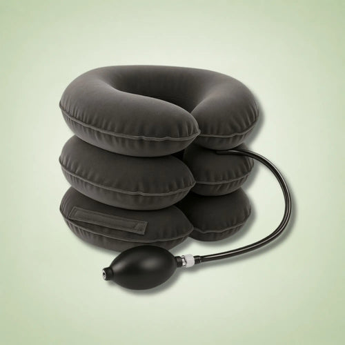 Bari-il Neck-Lift | מכשיר מתיחה צווארית מתנפח לשחרור לחץ וכאבים