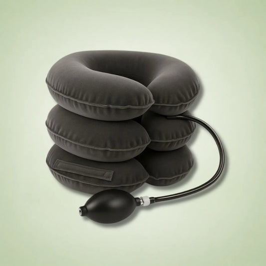Bari-il Neck-Lift | מכשיר מתיחה צווארית מתנפח לשחרור לחץ וכאבים