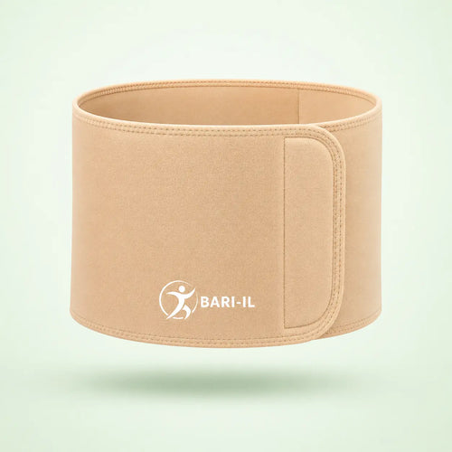 Bari-il Spine Flex | חגורת גב אורתופדית לגב תחתון לתמיכה יומיומית וספורט